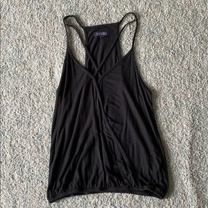 American Eagle soft and sexy black tank